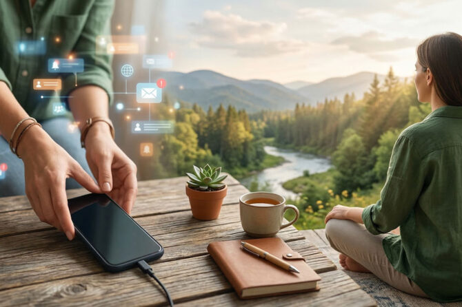 Digital Detox: Τι Είναι, Οφέλη & Πώς να Ξεκινήσετε
