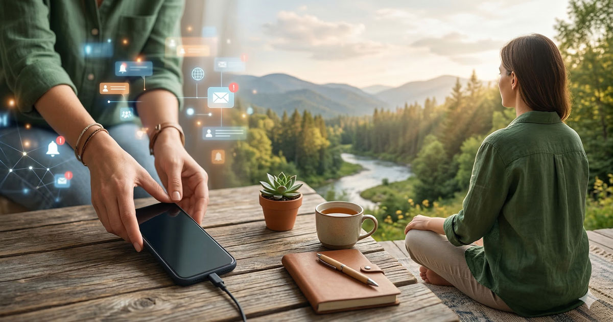 Digital Detox: Τι Είναι, Οφέλη & Πώς να Ξεκινήσετε
