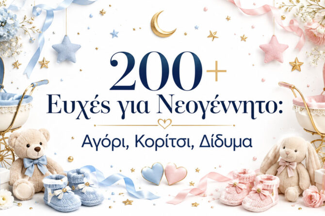 200+ Ευχές για Νεογέννητο: Αγόρι, Κορίτσι, Δίδυμα