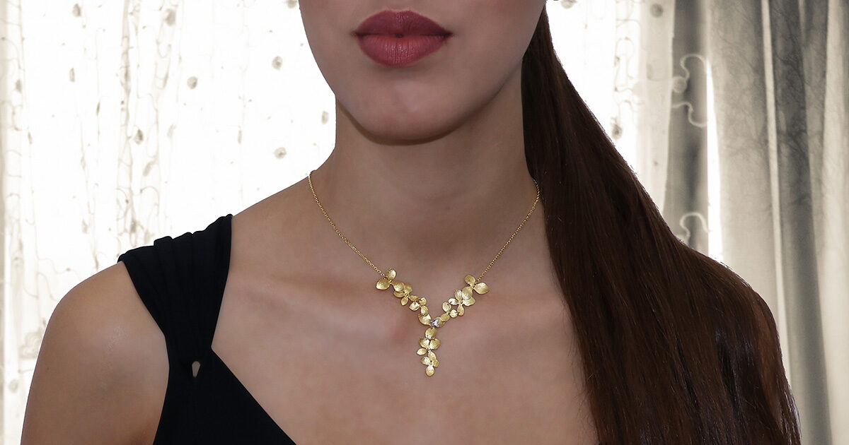 Μοντέρνα Κοσμήματα για τον Λαιμό by Kotsonis Jeweler