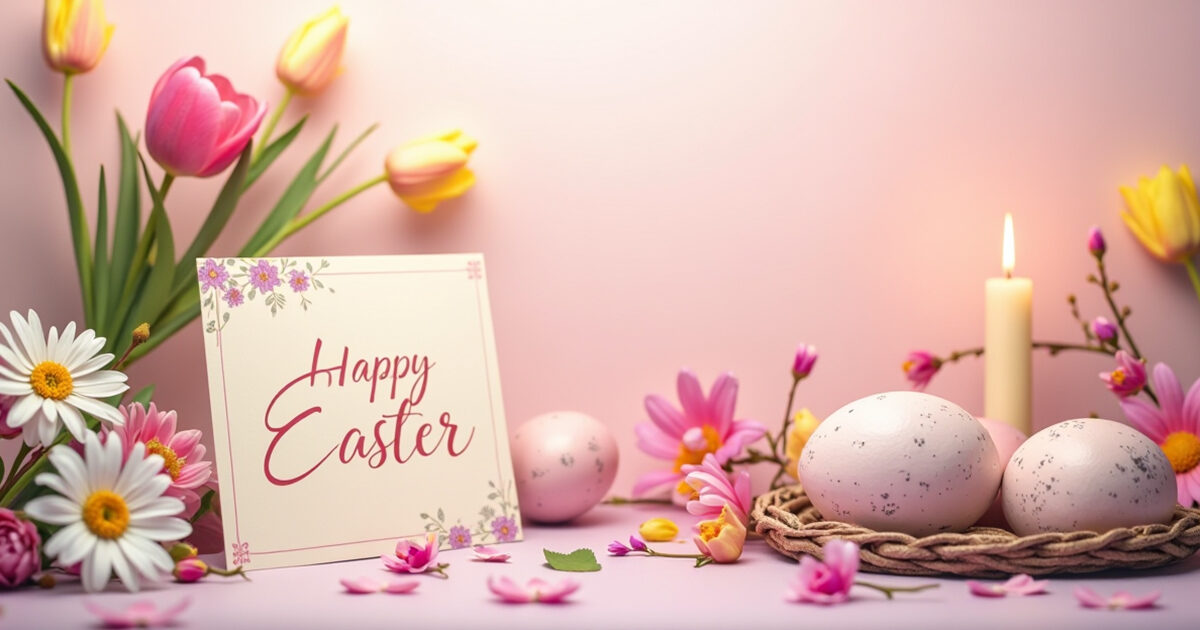 Ευχές για Πάσχα & Καλή Ανάσταση