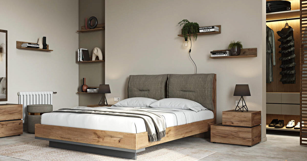 Ιδανικό Χρώμα για Κρεβατοκάμαρα / Υπνοδωμάτιο Που Ακτινοβολεί Ηρεμία και Στυλ