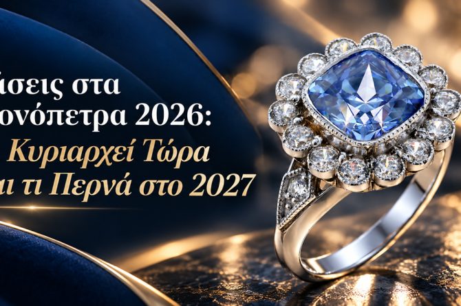 Τάσεις στα Μονόπετρα 2026: Τι Κυριαρχεί Τώρα και τι Περνά στο 2027