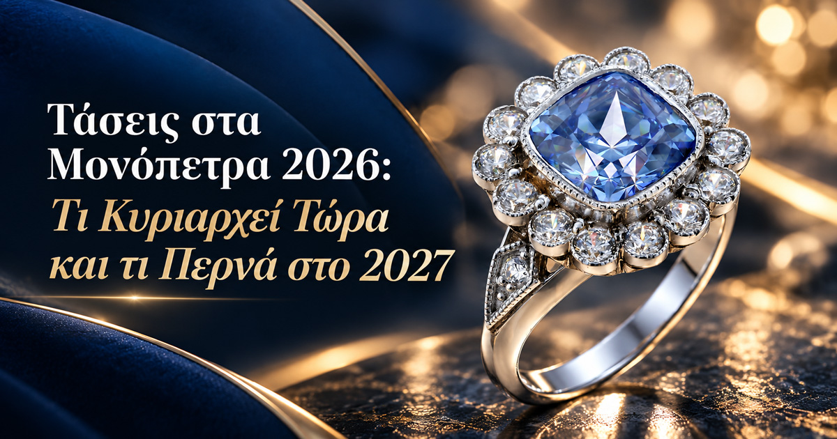 Τάσεις στα Μονόπετρα 2026: Τι Κυριαρχεί Τώρα και τι Περνά στο 2027
