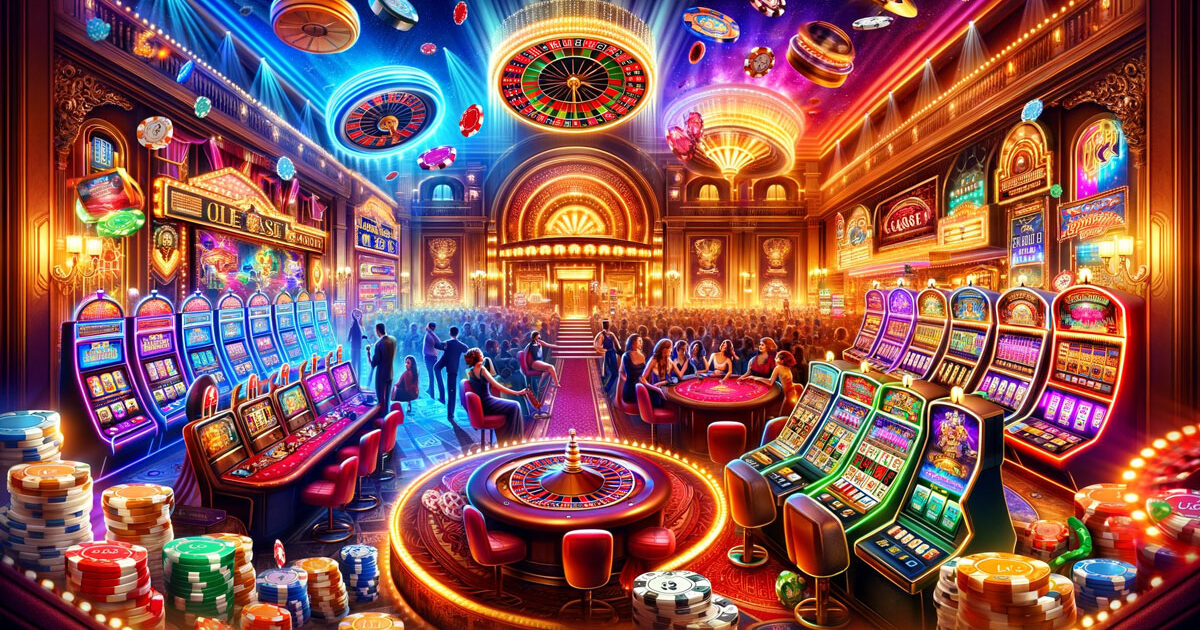 Παιχνίδια Arcade στο MyEmpire Online Καζίνο - Ένα Νέο Επίπεδο Ενθουσιασμού