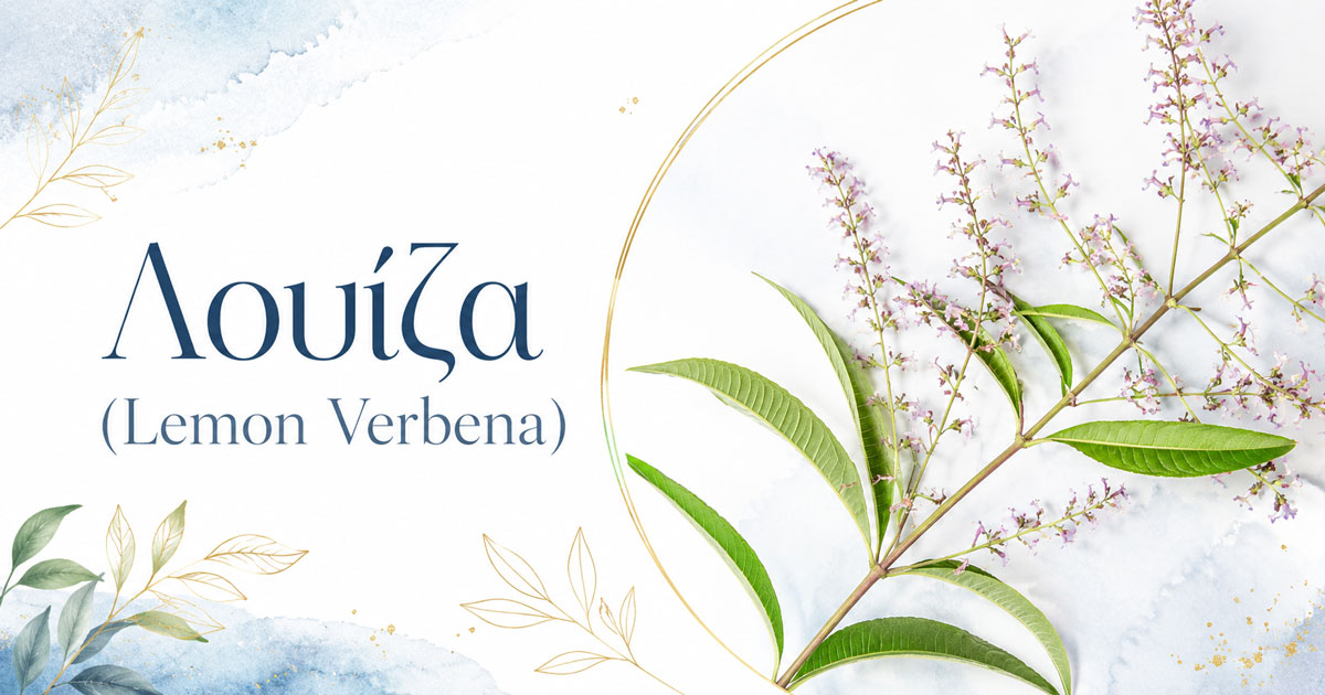 Λουίζα (Lemon Verbena): Ιδιότητες, Οφέλη και Χρήσεις
