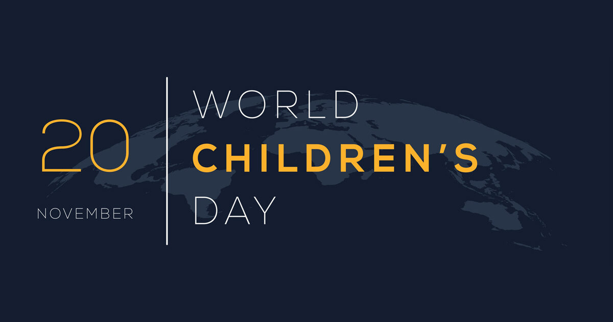 Παγκόσμια Ημέρα Δικαιωμάτων του Παιδιού - 20 Νοεμβρίου