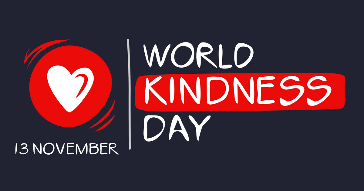 Παγκόσμια Ημέρα Καλοσύνης: 13 Νοεμβρίου