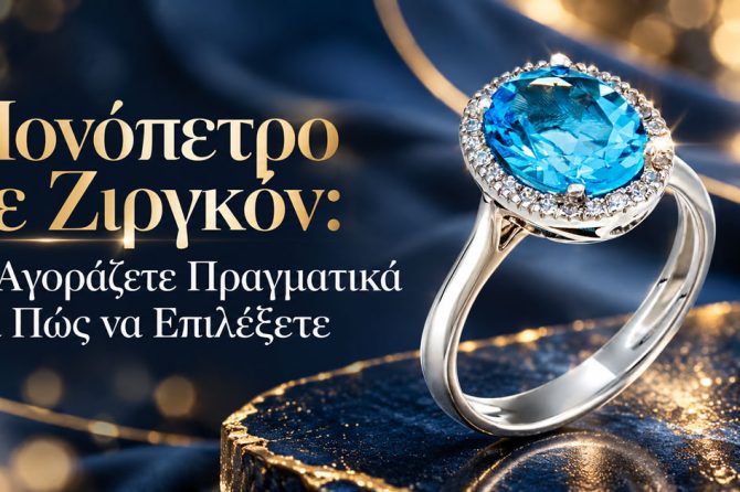 Μονόπετρο με Ζιργκόν: Η Ιδανική Επιλογή για Κομψότητα και Προσιτή Πολυτέλεια