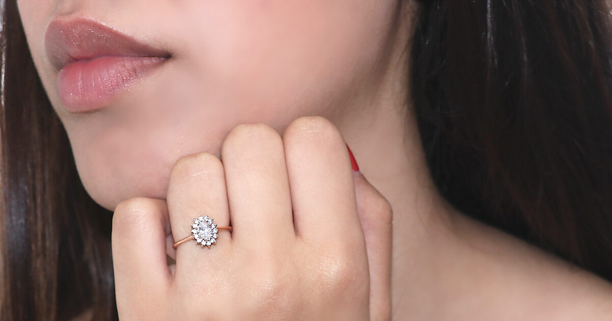 Μονόπετρο με Ζιργκόν