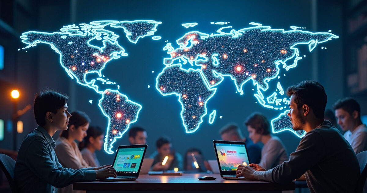 Η Κοινωνική Διάσταση των Διαδικτυακών Παιχνιδιών: Σύνδεση με Ανθρώπους από όλο τον Κόσμο