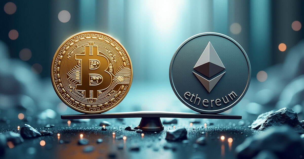 Bitcoin ή Ethereum: Ποιο από τα Δύο Κρυπτονομίσματα είναι Καλύτερο για Επένδυση το 2025