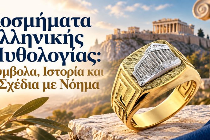 Κοσμήματα Ελληνικής Μυθολογίας: Σύμβολα, Ιστορία & 6 Σχέδια με Νόημα