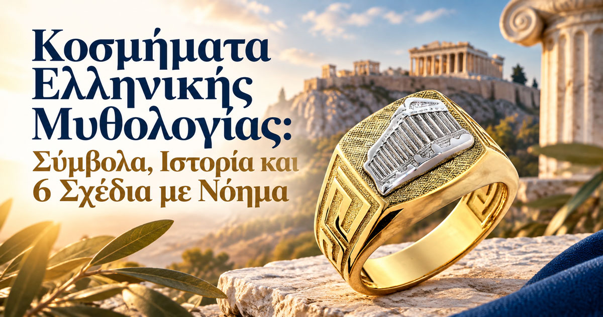 Homepage (12/22) Κοσμήματα Ελληνικής Μυθολογίας: Σύμβολα, Ιστορία & 6 Σχέδια με Νόημα
