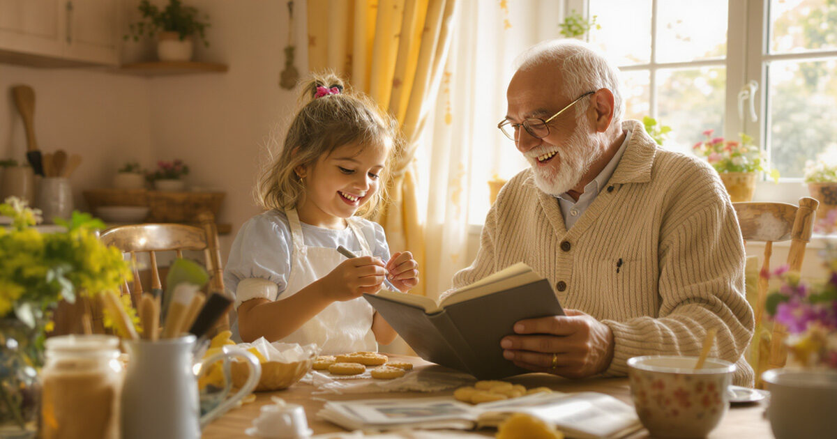 Διαγενεακές Δραστηριότητες: Γεφυρώνοντας το Χάσμα Μεταξύ Παιδιών και Παππούδων