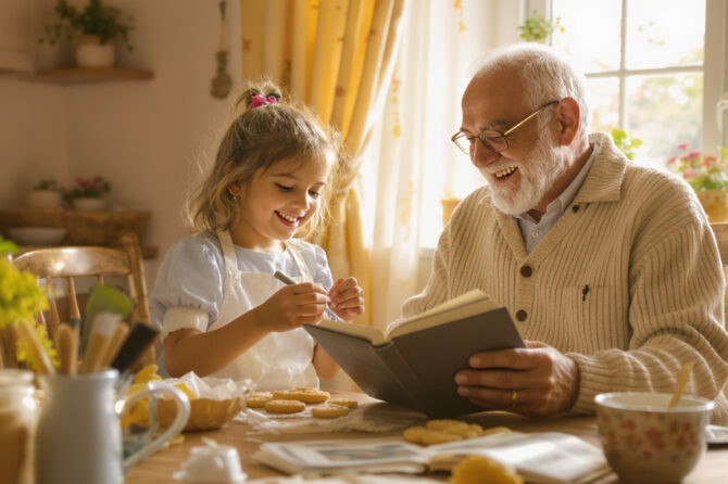 Διαγενεακές Δραστηριότητες: Γεφυρώνοντας το Χάσμα Μεταξύ Παιδιών και Παππούδων