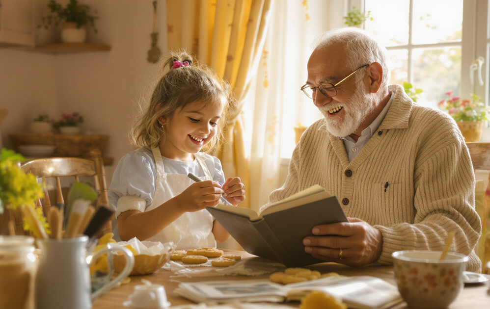 Διαγενεακές Δραστηριότητες: Γεφυρώνοντας το Χάσμα Μεταξύ Παιδιών και Παππούδων