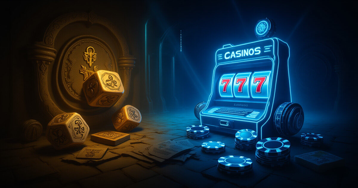 Από το Τελετουργικό στη Ρουτίνα: Τα Αρχαία Τυχερά Παιχνίδια και η Σύγχρονη Διαδικτυακή Ψυχή