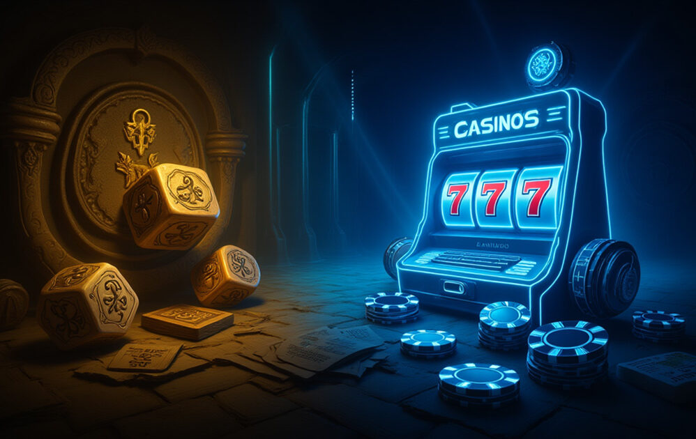 Από το Τελετουργικό στη Ρουτίνα: Τα Αρχαία Τυχερά Παιχνίδια και η Σύγχρονη Διαδικτυακή Ψυχή