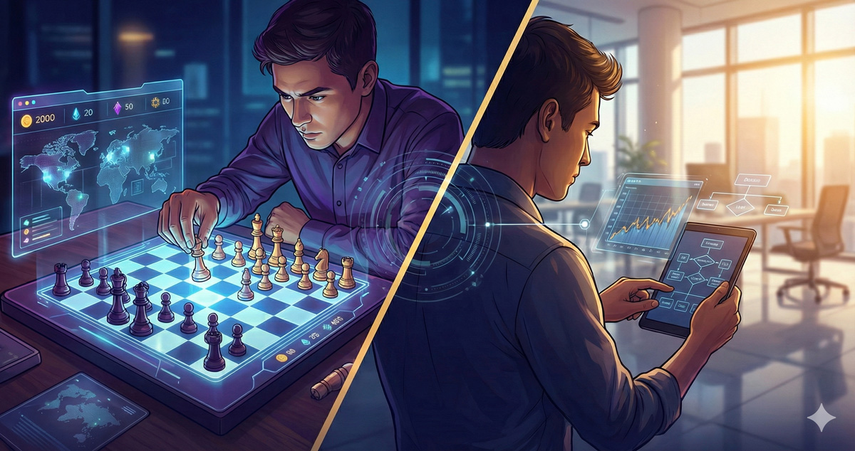 Homepage (12/22) Πώς τα Παιχνίδια Στρατηγικής Επηρεάζουν την Καθημερινή μας Λήψη Αποφάσεων