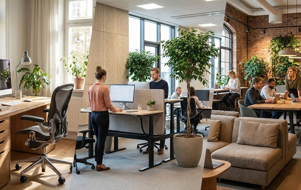 Ψυχολογία & Χώρος Εργασίας: Πώς το Περιβάλλον Επηρεάζει την Απόδοσή σου