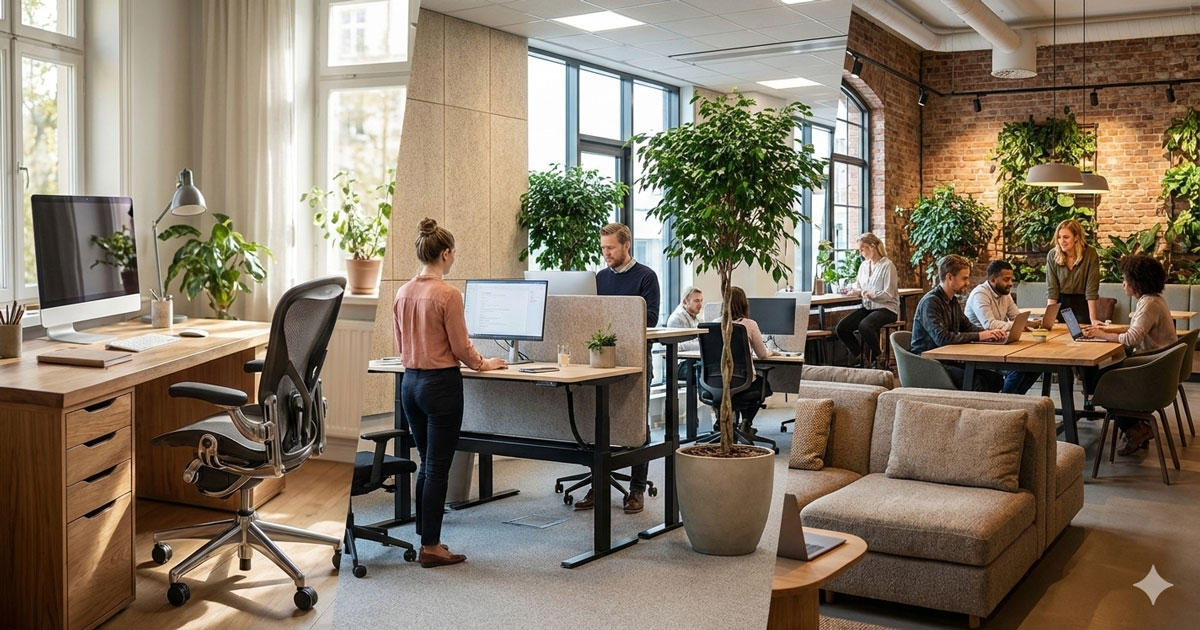 Homepage (12/22) Ψυχολογία & Χώρος Εργασίας: Πώς το Περιβάλλον Επηρεάζει την Απόδοσή σου