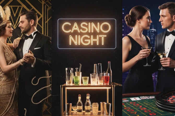 Δημιουργικές Ιδέες Εμπνευσμένες από το Καζίνο για την Ξεχωριστή σας Ημέρα