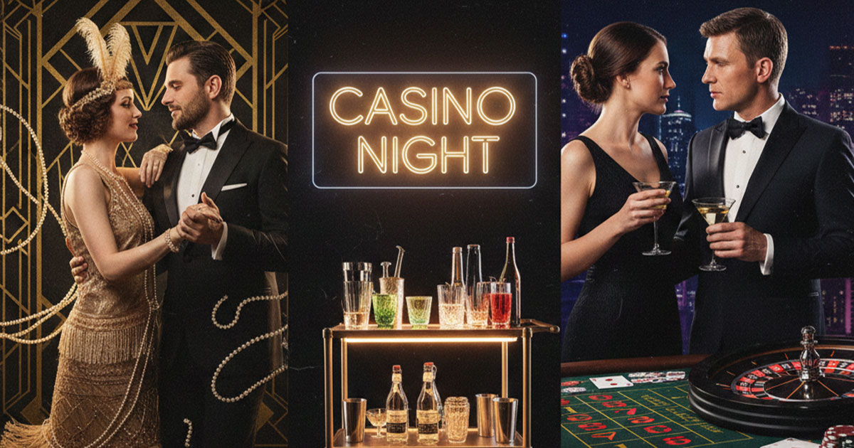 Homepage (12/22) Δημιουργικές Ιδέες Εμπνευσμένες από το Καζίνο για την Ξεχωριστή σας Ημέρα