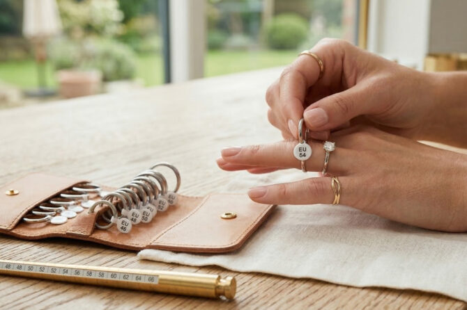 Μεγέθη Δαχτυλιδιών: Ο Απόλυτος Οδηγός για να Βρείτε το Σωστό Νούμερο Δαχτυλιδιού