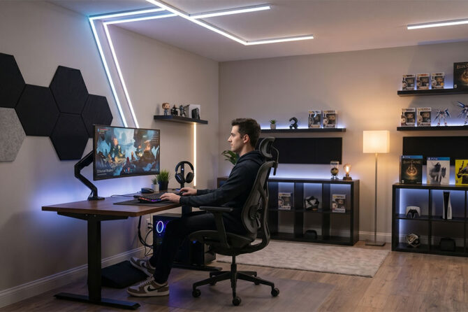 Gaming Ergonomics: Πώς να Προστατεύσεις Σώμα, Καρπούς και Μάτια