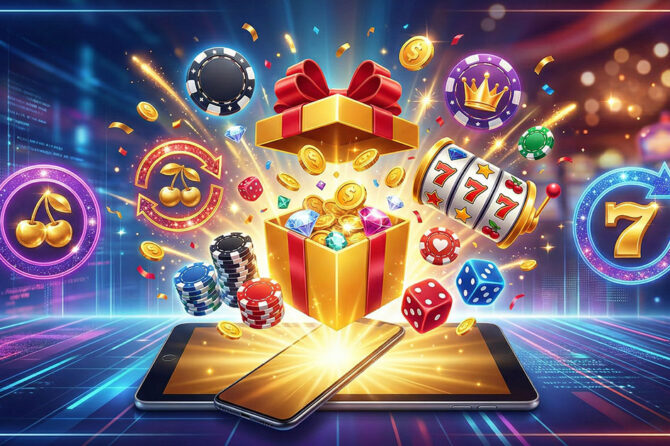 Όλα Όσα Πρέπει να Γνωρίζετε για τις Προσφορές και τα Δώρα των Online Καζίνο