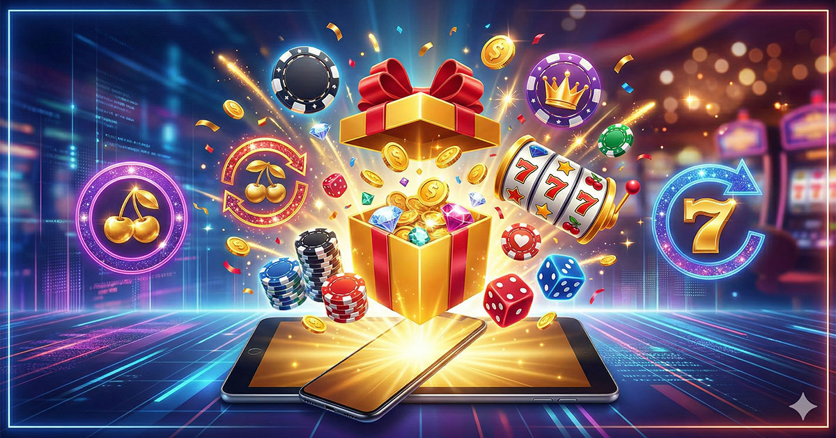 Όλα Όσα Πρέπει να Γνωρίζετε για τις Προσφορές και τα Δώρα των Online Καζίνο