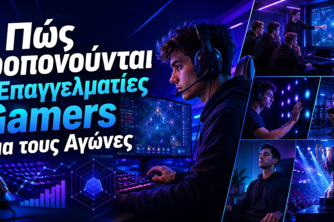 Πώς Προπονούνται οι Επαγγελματίες Gamers για τους Αγώνες;