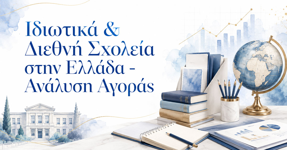 Homepage (12/22) Τα Καλύτερα Ιδιωτικά - Διεθνή Σχολεία στην Ελλάδα - Ανάλυση της Αγοράς