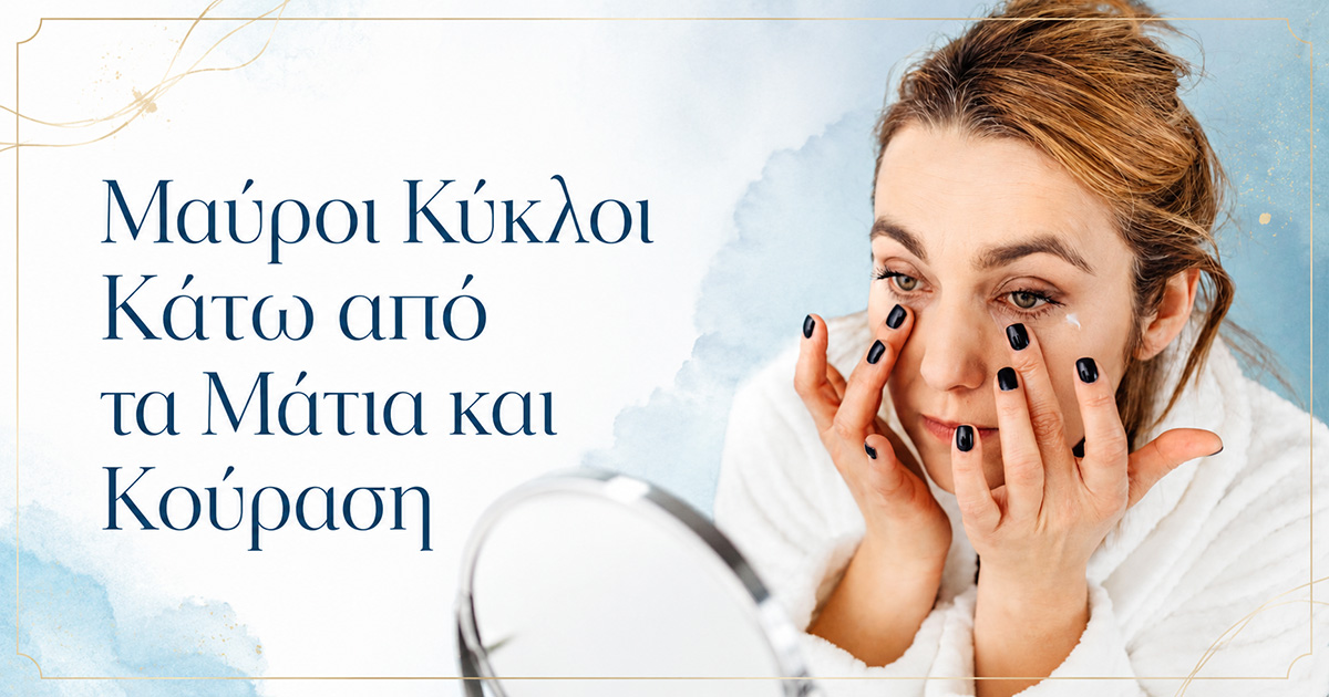 Homepage (12/22) Μαύροι Κύκλοι Κάτω από τα Μάτια και Κούραση
