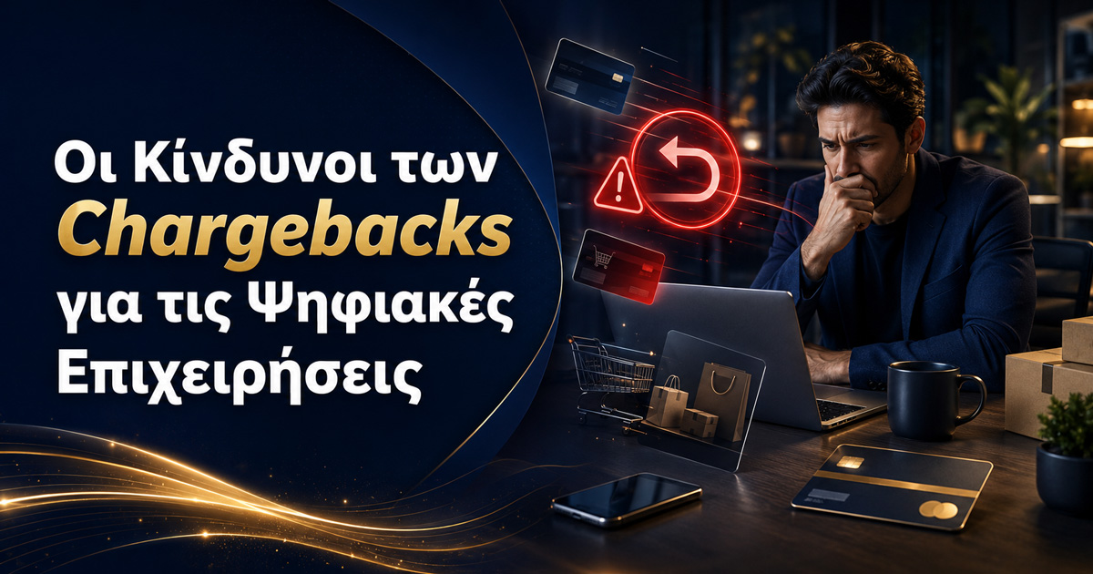 Homepage (12/22) Οι Κίνδυνοι των Chargebacks για τις Ψηφιακές Επιχειρήσεις