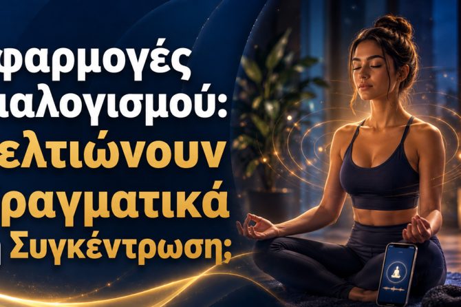 Βελτιώνουν οι Εφαρμογές Διαλογισμού τη Συγκέντρωση;