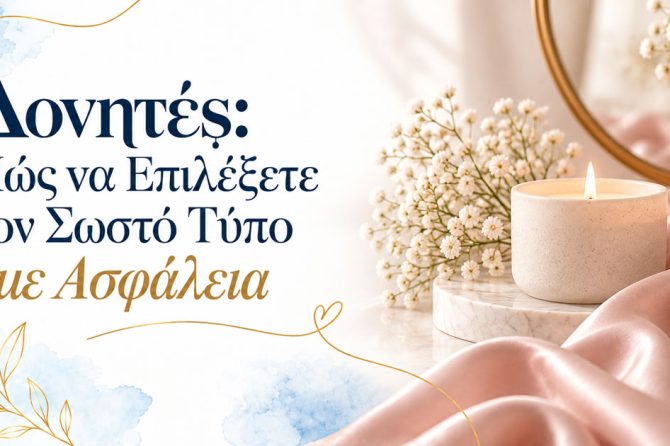 Δονητές: Πώς να Επιλέξετε τον Σωστό Τύπο με Ασφάλεια