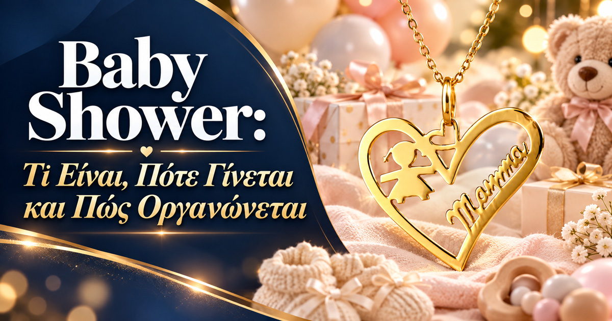 Baby Shower: Τι Είναι, Πότε Γίνεται και Πώς Οργανώνεται