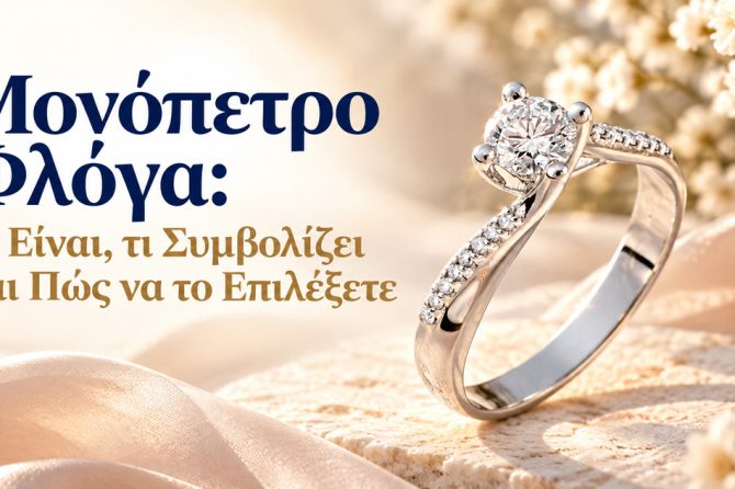 Μονόπετρο Φλόγα: Τι Είναι, τι Συμβολίζει και Πώς να το Επιλέξετε